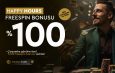 %100 Happy Hours Freespin Bonusu