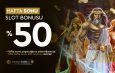 %50 Haftasonu Slot Bonusu